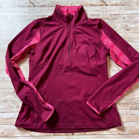 💚Moving Comfort 1/4 zip pullover - Picture 3 of 9